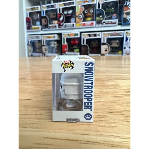 BITTY Snowtrooper Funko Pop #56 Star Wars Empire Strikes Back Movies Episode V - Picture 4 of 6